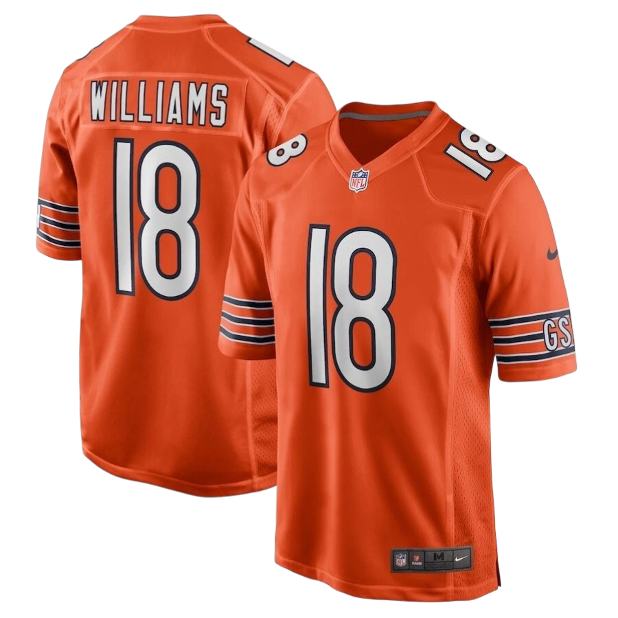 JERSEY CHICAGO BEARS ALTERNATIVO NARANJA NFL