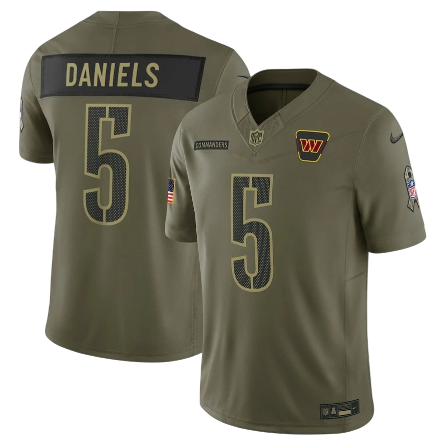 JERSEY SALUTE TO SERVICE WASHINGTON COMMANDERS NFL