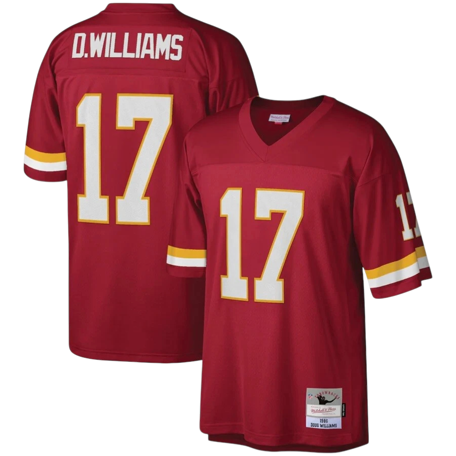 JERSEY WASHINGTON COMMANDERS RETRO NFL