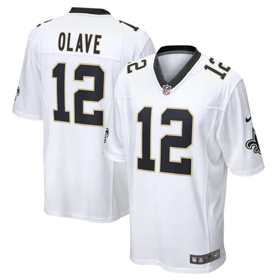 JERSEY NEW ORLEANS SAINTS VISITA BLANCO NFL