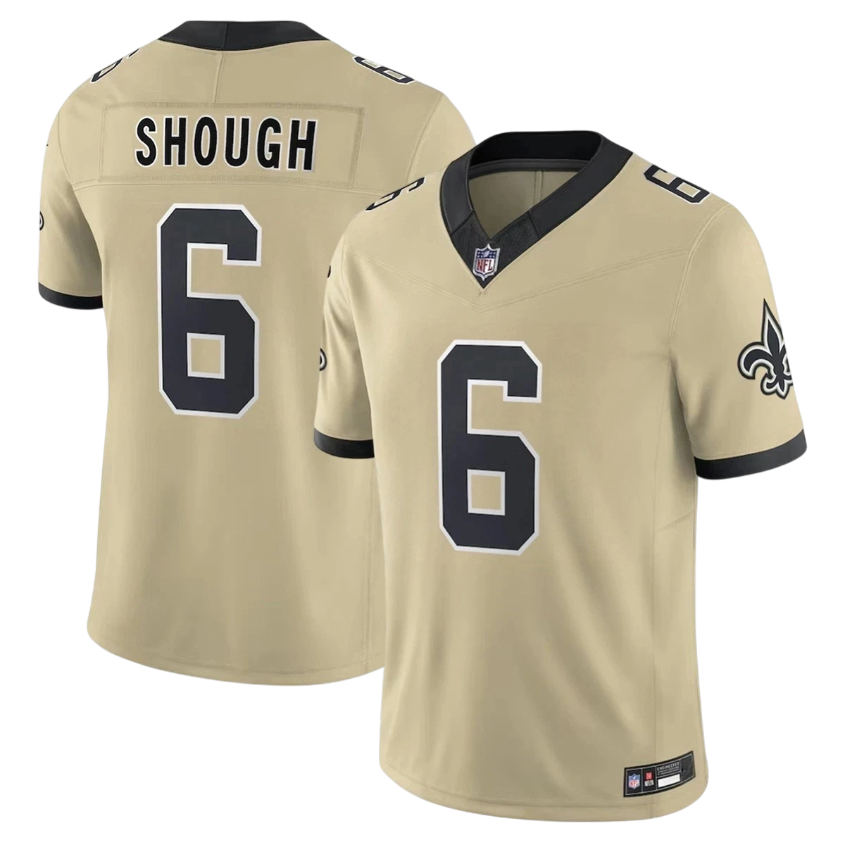 JERSEY NEW ORLEANS SAINTS ALTERNATIVO CREMA NFL