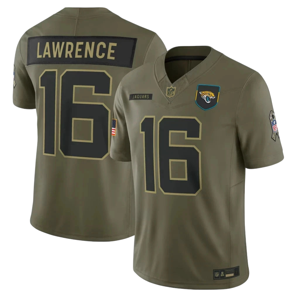 JERSEY SALUTE TO SERVICE JACKSONVILLE JAGUARS NFL