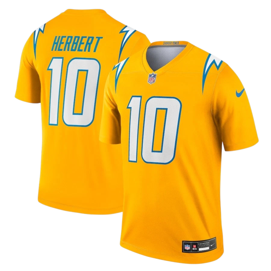 JERSEY LOS ANGELES CHARGERS ALTERNATIVO AMARILLO NFL