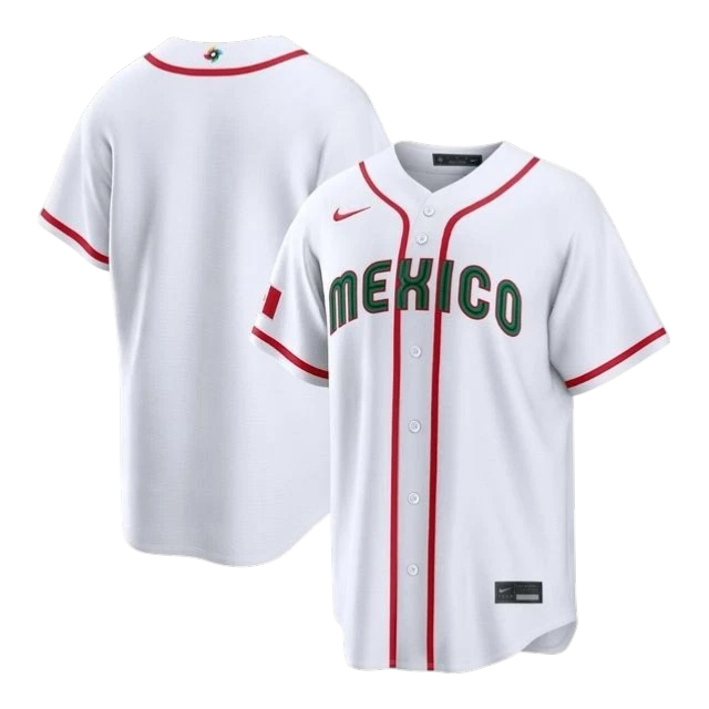 JERSEY MEXICO VISITA WBC 2026 HOMBRES