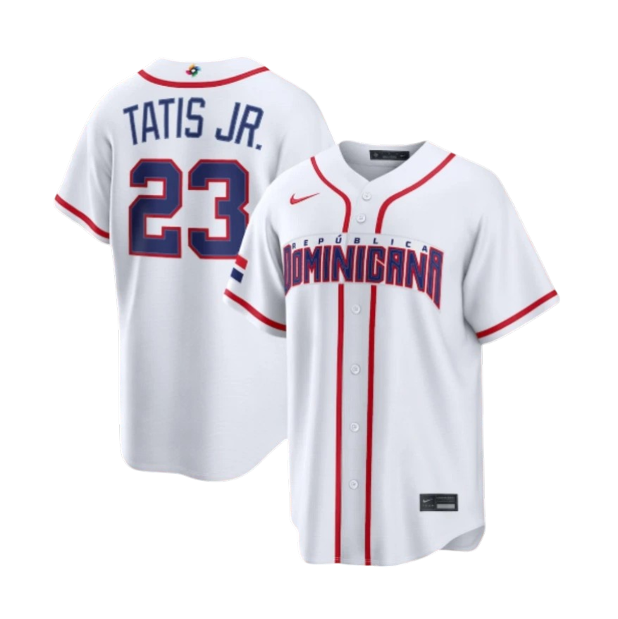JERSEY R. DOMINICANA VISITA WBC 2026 HOMBRES