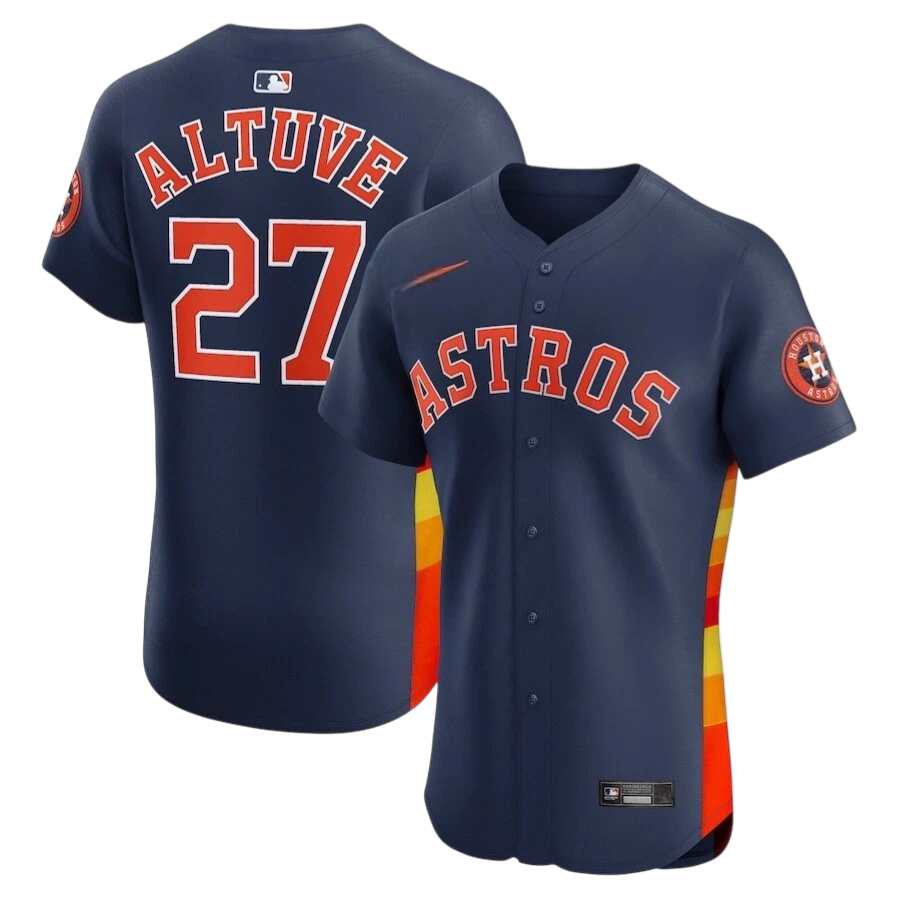 JERSEY HOUSTON ASTROS ALTERNATIVO AZUL MLB