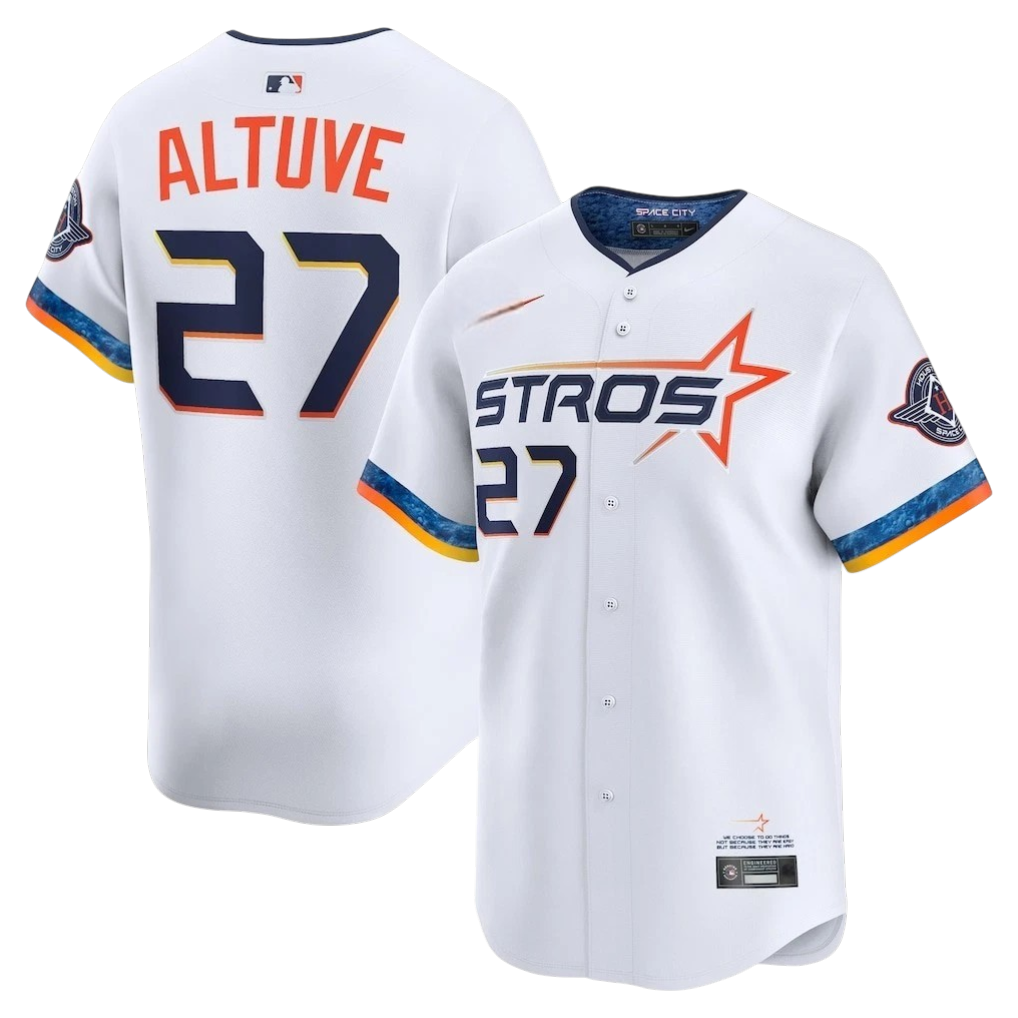 JERSEY HOUSTON ASTROS CITY CONNECT MLB
