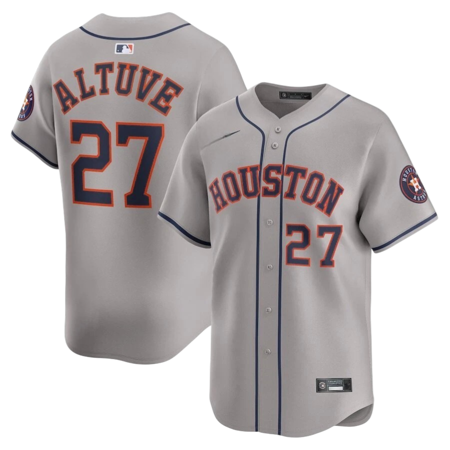 JERSEY HOUSTON ASTROS VISITA MLB