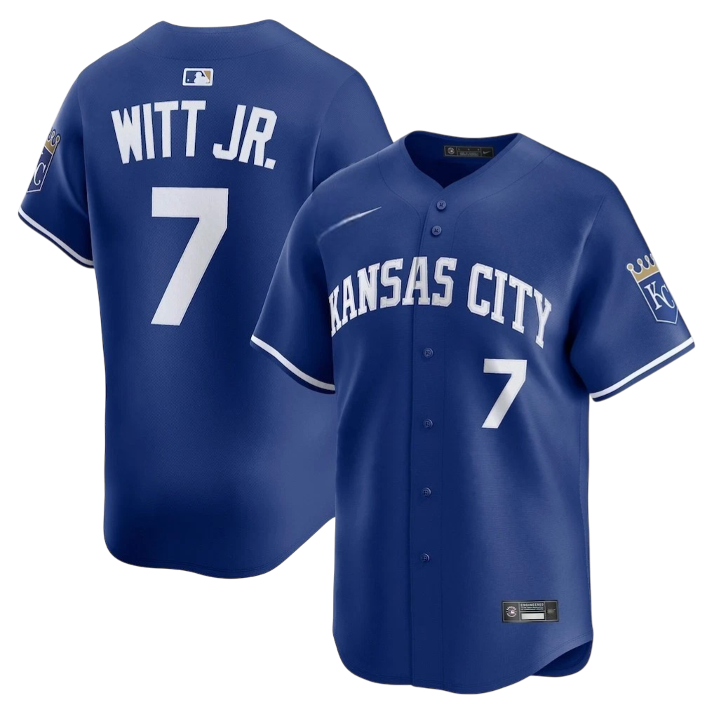 JERSEY KANSAS CITY ROYALS ALTERNATIVO AZUL MLB