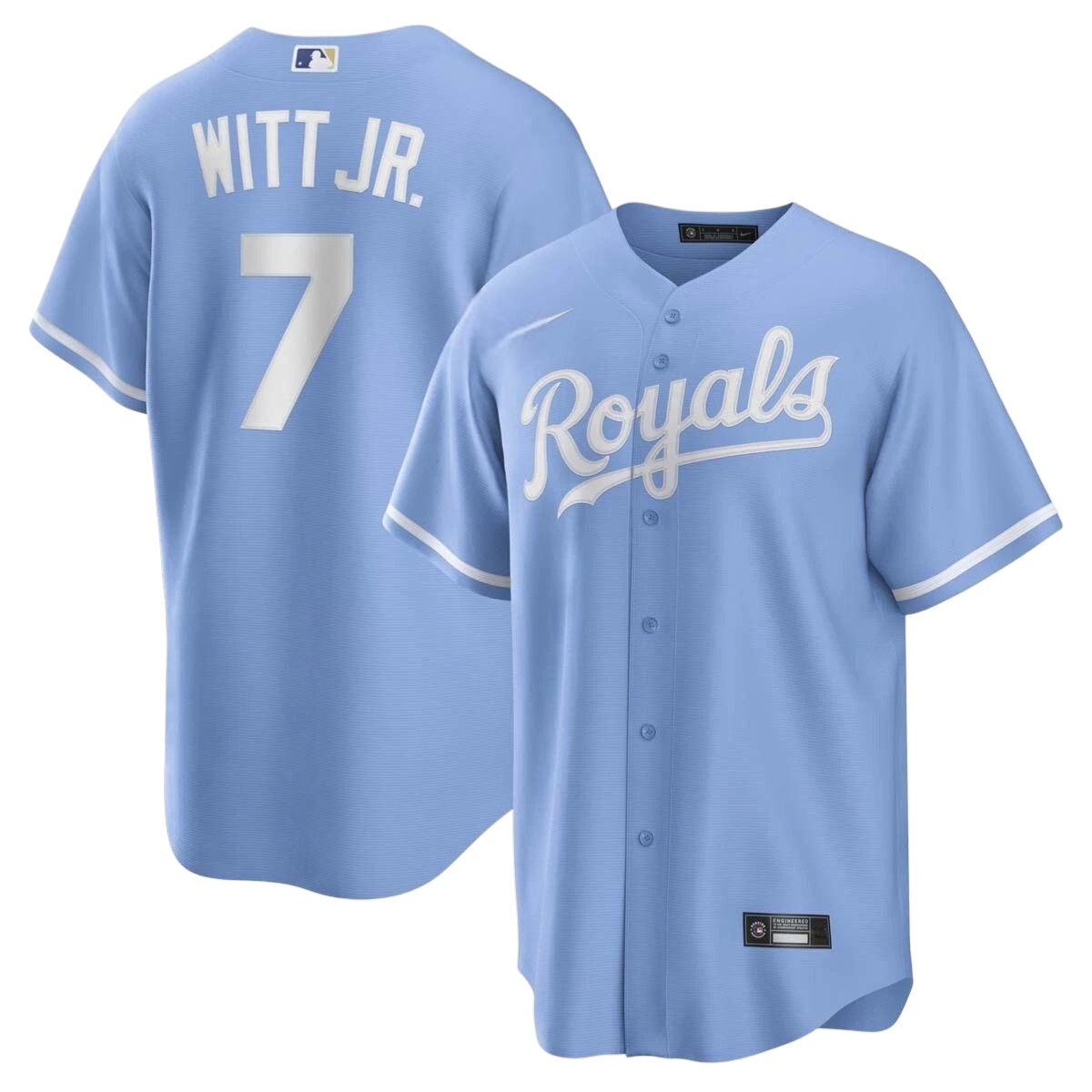 JERSEY KANSAS CITY ROYALS ALTERNATIVO CELESTE MLB