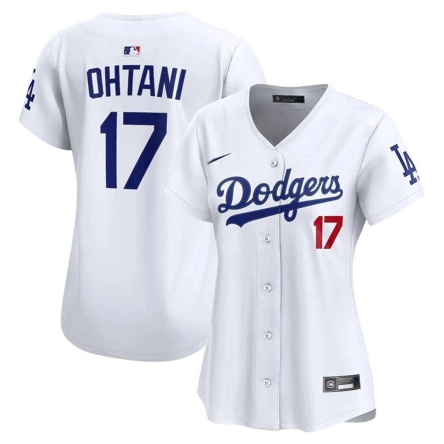 JERSEY DAMA LA DODGERS BLANCA LOCAL MLB