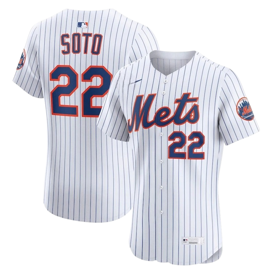 JERSEY LOCAL NEW YORK METS MLB