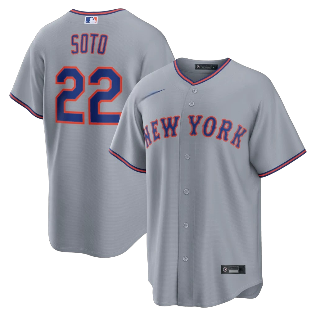 JERSEY VISITA NEW YORK METS MLB
