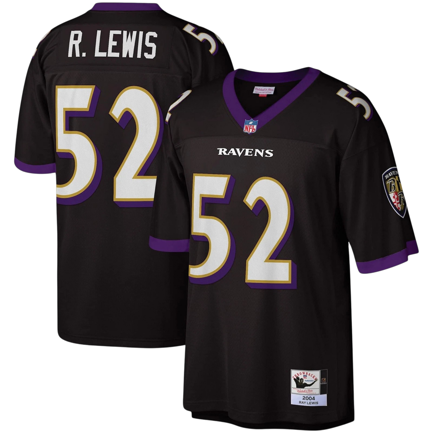 JERSEY BALTIMORE RAVENS ALTERNATIVO RETRO NFL HOMBRES