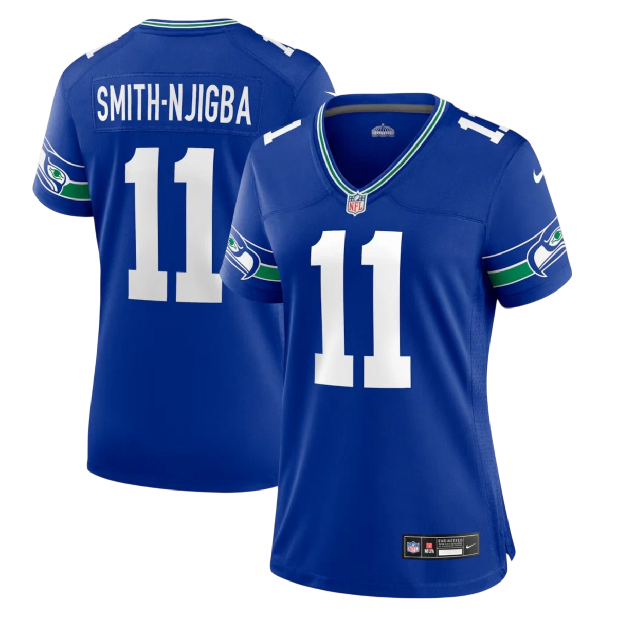 SEATLE SEAHAWKS DAMA THROWBACK