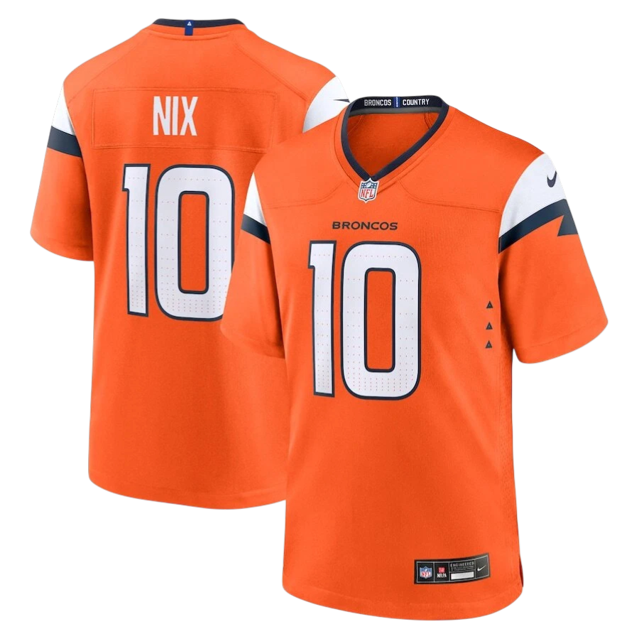 JERSEY DENVER BRONCOS LOCAL NFL