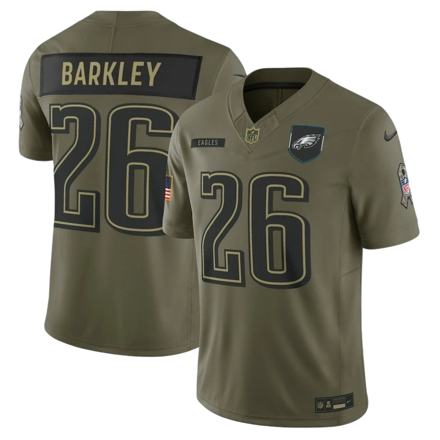 JERSEY SALUTE TO SERVICE PHILADELPHIA EAGLES NFL