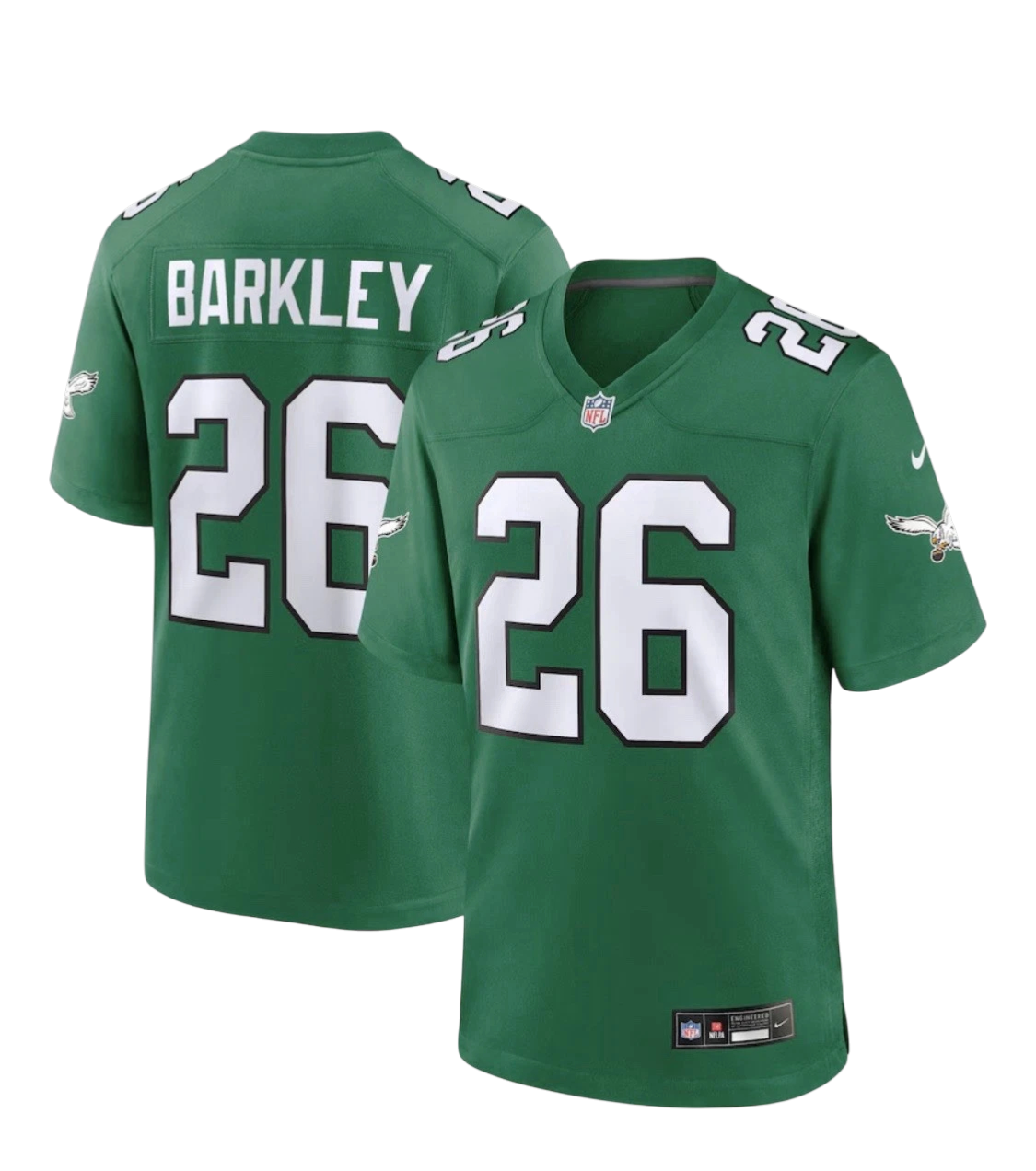 JERSEY PHILADELPHIA EAGLES ALTERNATIVO VERDE NFL