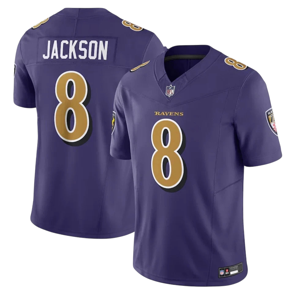 JERSEY BALTIMORE RAVENS ALTERNATIVO MORADO NFL