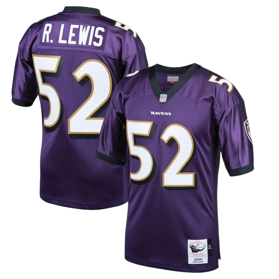 JERSEY BALTIMORE RAVENS LOCAL RETRO NFL HOMBRES