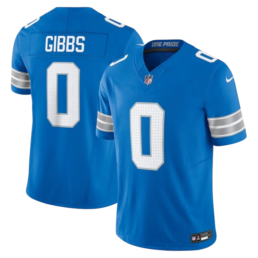 JERSEY DETROIT LIONS LOCAL AZUL NFL