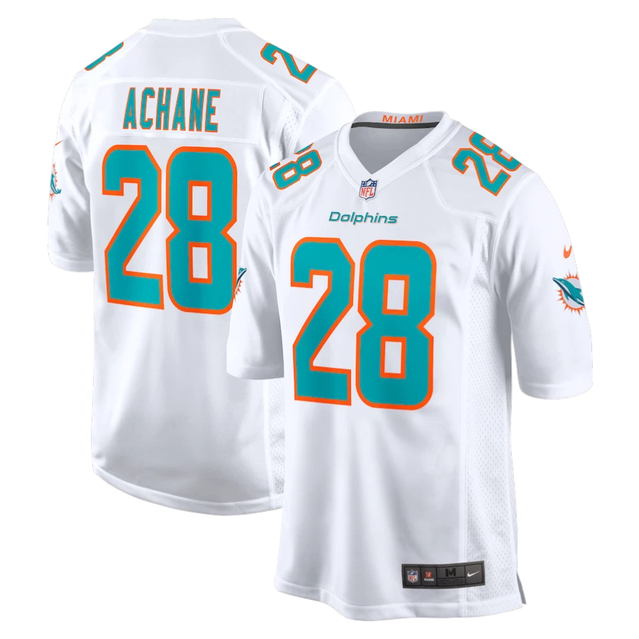 JERSEY MIAMI DOLPHINS VISITA BLANCO NFL