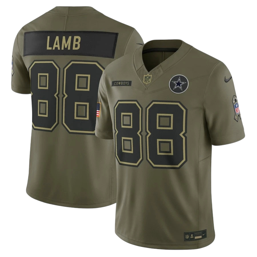 JERSEY SALUTE TO SERVICE DALLAS COWBOYS NFL