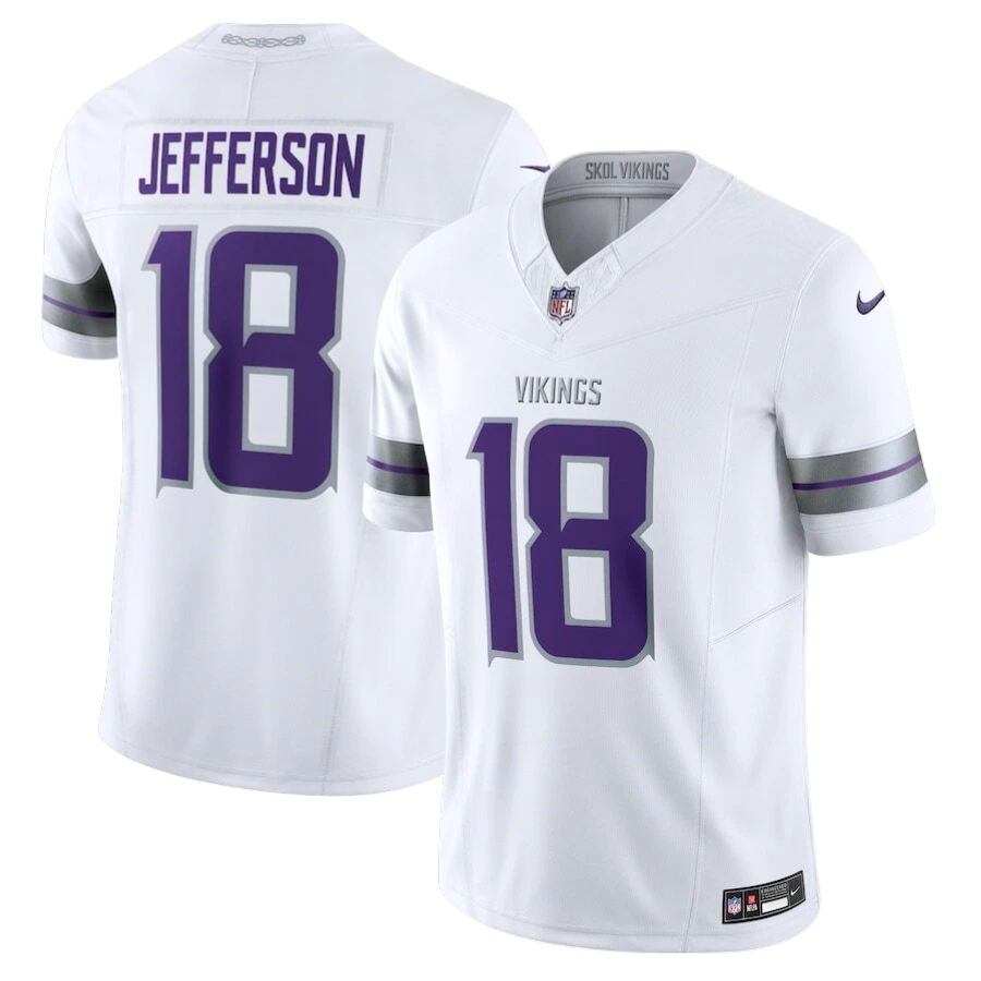 JERSEY MINNESOTA VIKINGS ALTERNATIVO BLANCO NFL