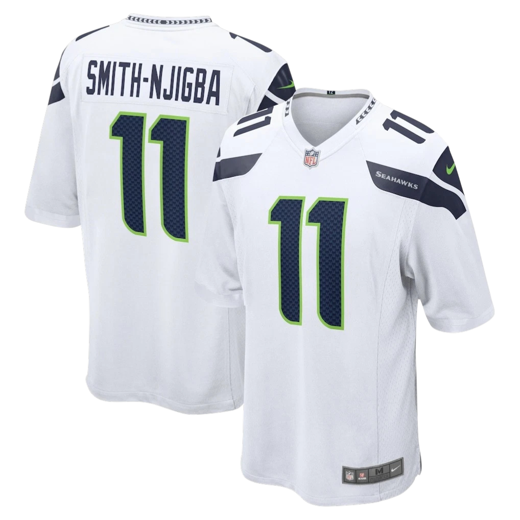 JERSEY SEATTLE SEAHAWKS VISITA BLANCO NFL