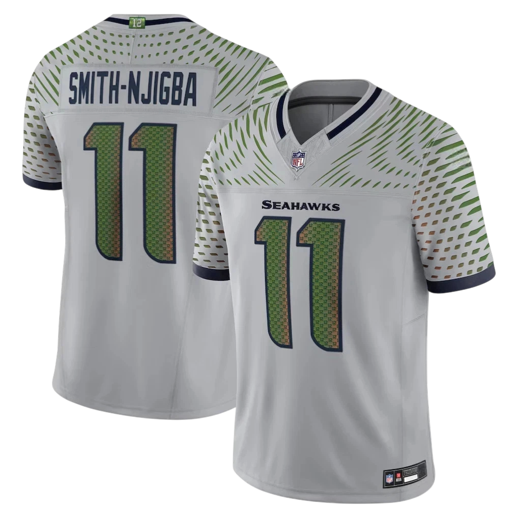 JERSEY SEATTLE SEAHAWKS RIVALRIES NFL