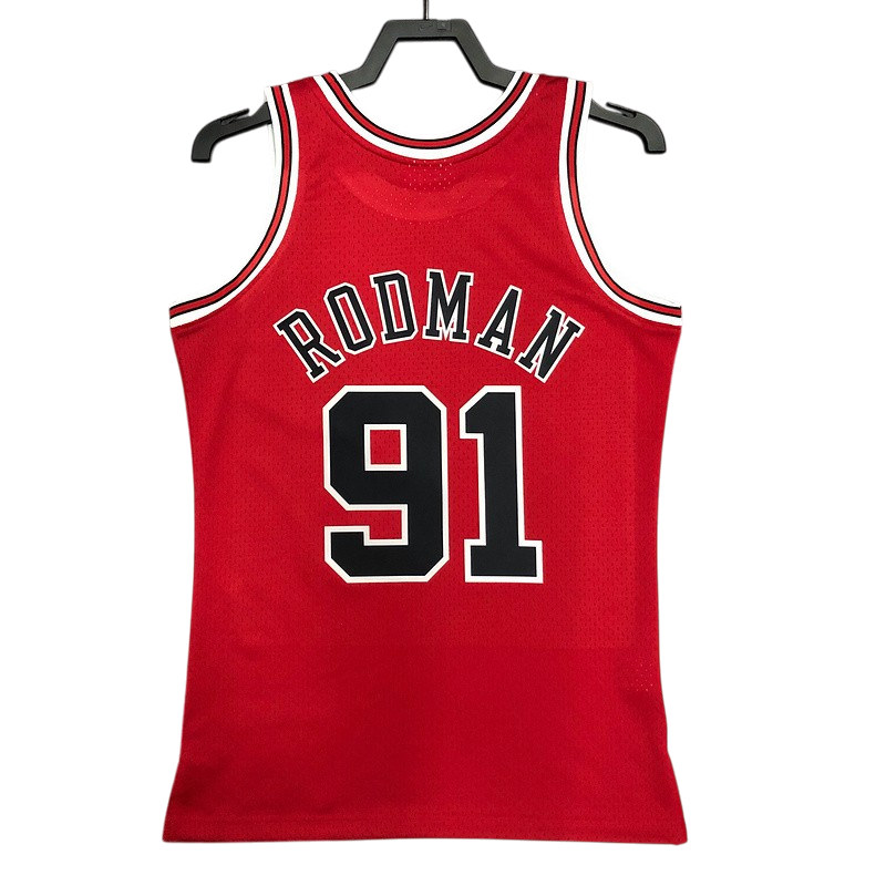 JERSEYS BULLS NBA