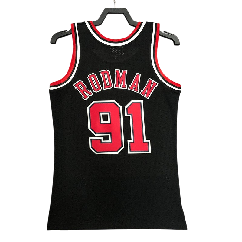 JERSEYS BULLS NBA