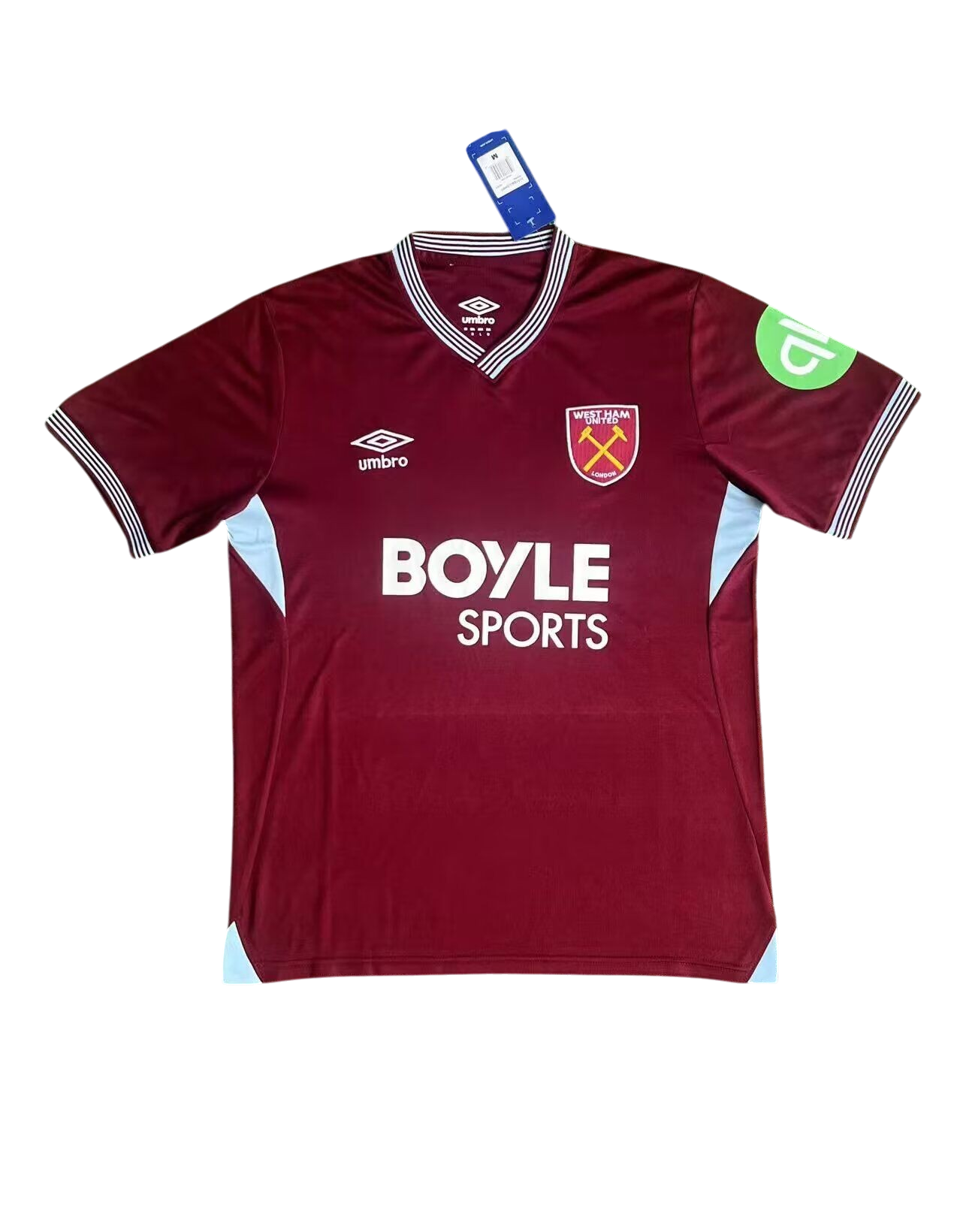JERSEY WEST HAM LOCAL 25/26