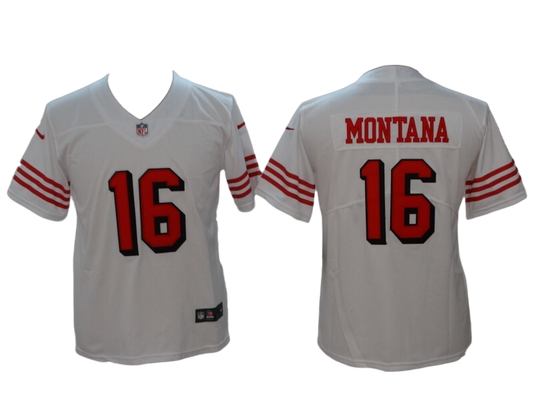 JERSEY 49ERS NFL PARA NIÑOS