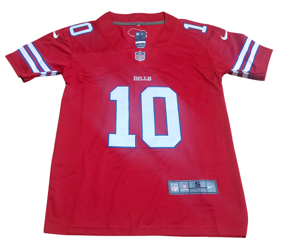 JERSEY BUFFALO BILLS NFL PARA NIÑOS