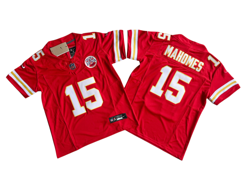 JERSEY KANSAS CITY CHIEFS NFL PARA NIÑOS