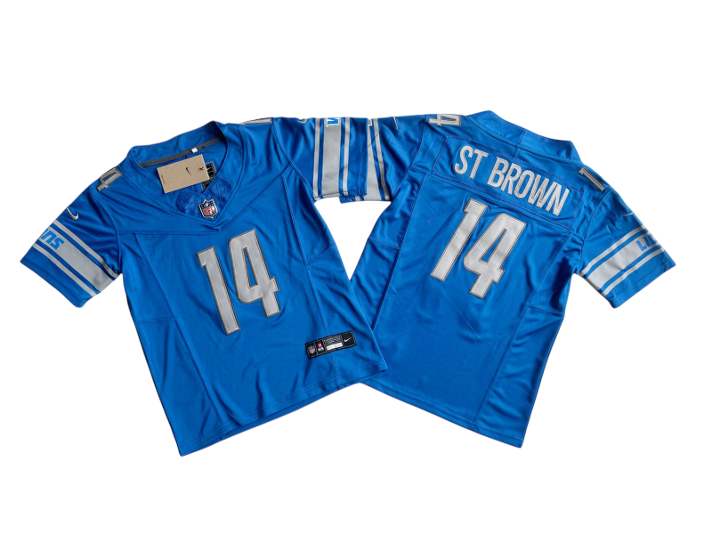 JERSEY DETROIT LIONS NFL PARA NIÑOS