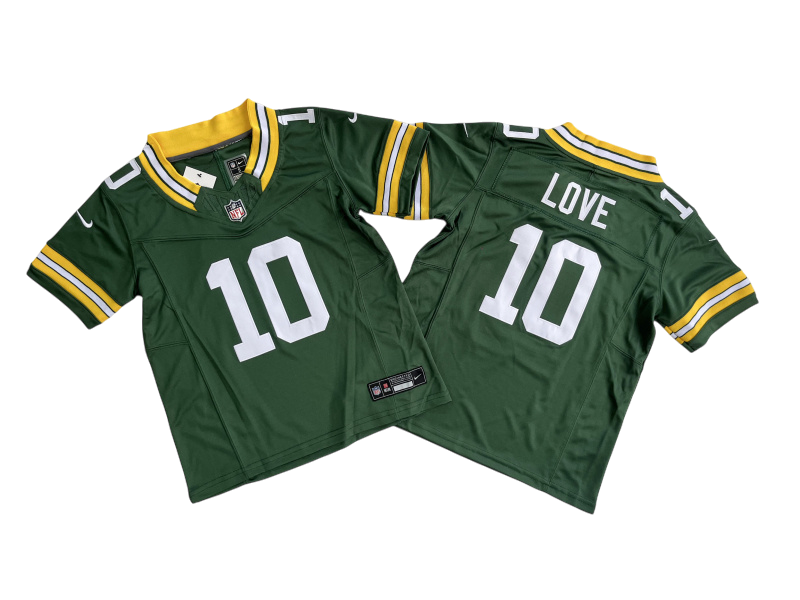 JERSEY GREEN BAY PACKERS NFL PARA NIÑOS