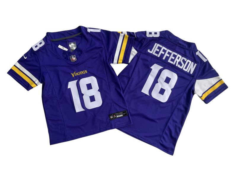 JERSEY MINNESOTA VIKINGS NFL PARA NIÑOS