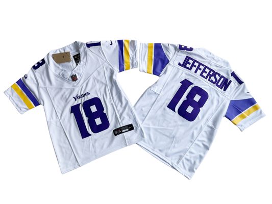 JERSEY MINNESOTA VIKINGS NFL PARA NIÑOS