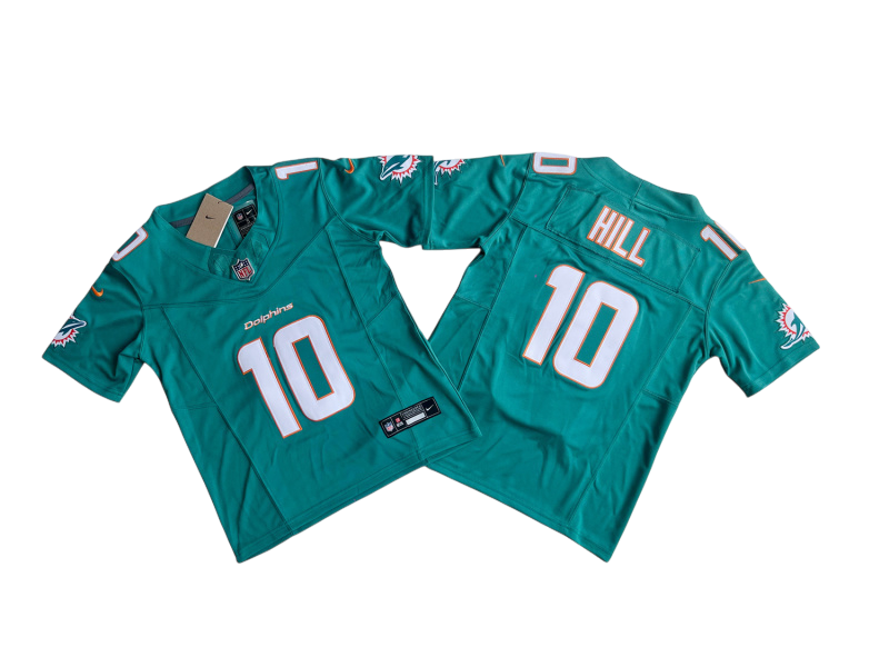 JERSEY MIAMI DOLPHINS NFL PARA NIÑOS