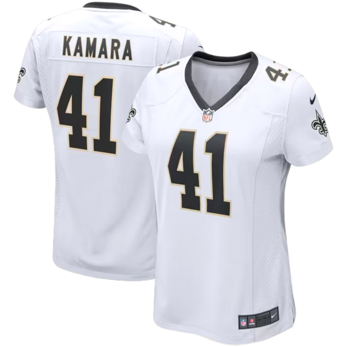 NEW ORLEANS SAINTS DAMA VISITA