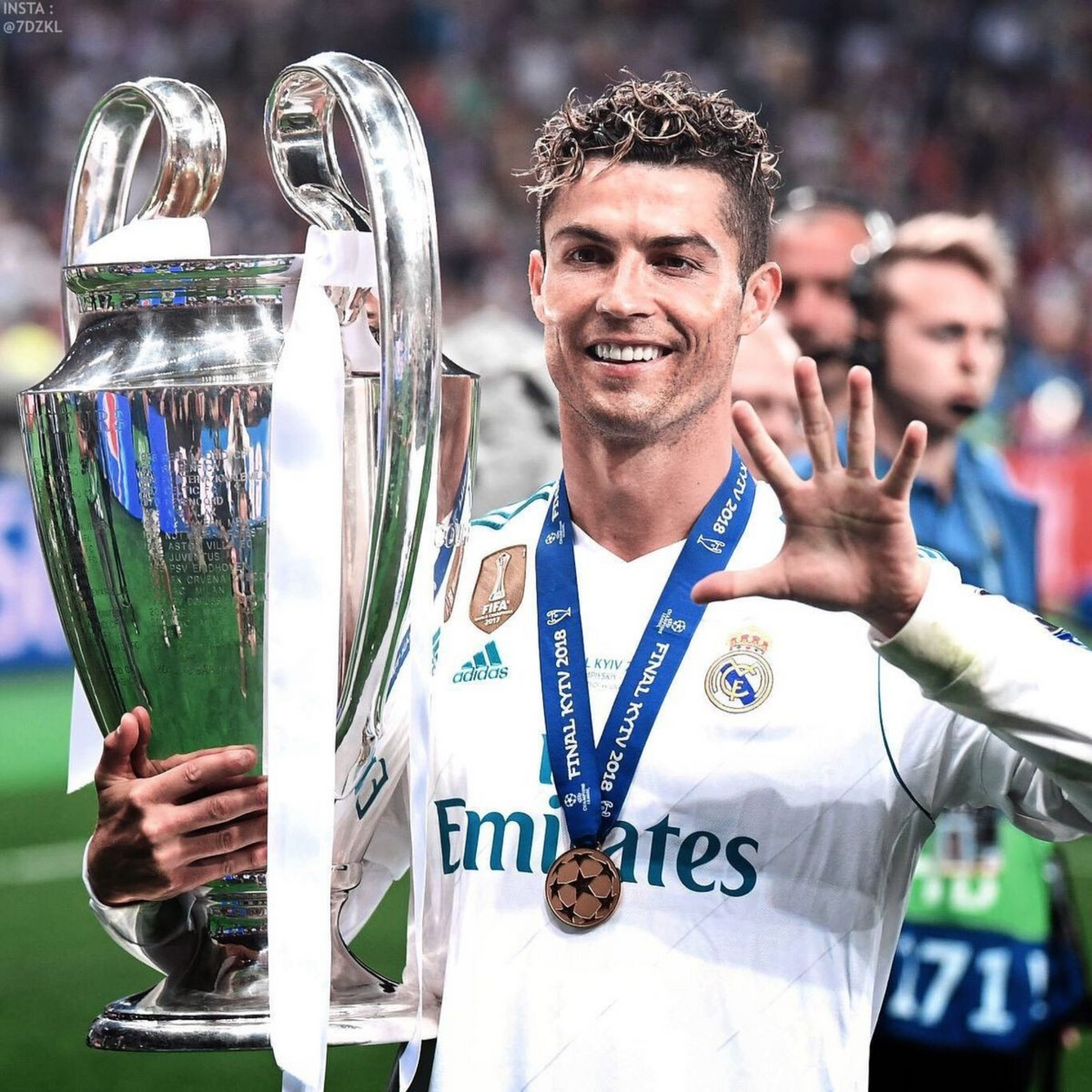 REAL MADRID 2017/2018 LOCAL