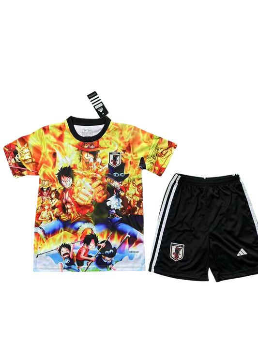 JERSEY ANIME JAPON NIÑOS ONE PIECE 5