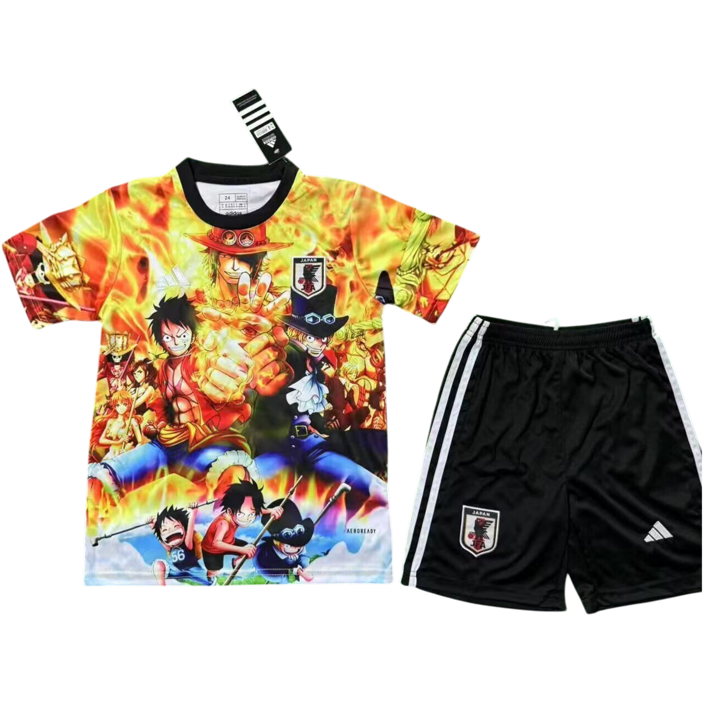 JERSEY ANIME JAPON NIÑOS ONE PIECE 5