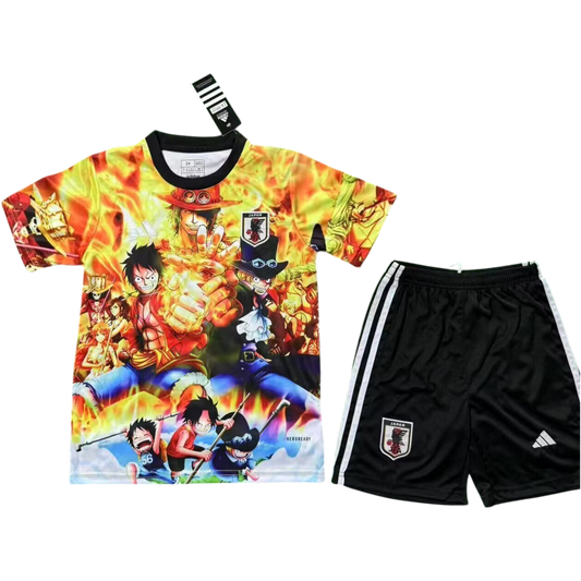 JERSEY ANIME JAPON NIÑOS ONE PIECE 5