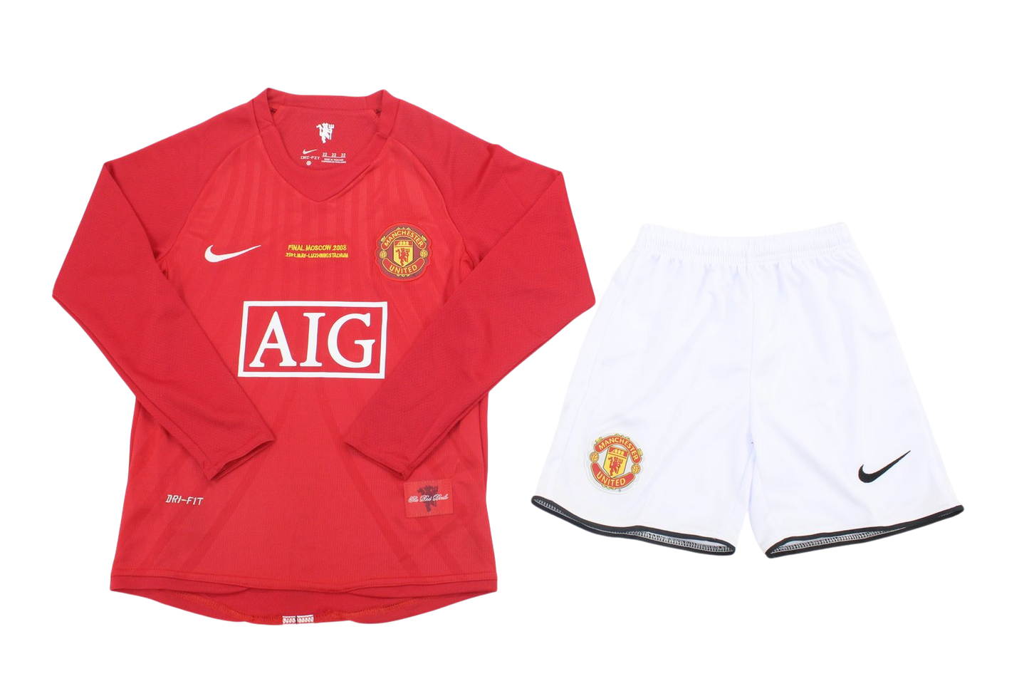 JERSEY RETRO PARA NIÑOS MANCHESTER UTD LOCAL 07/08