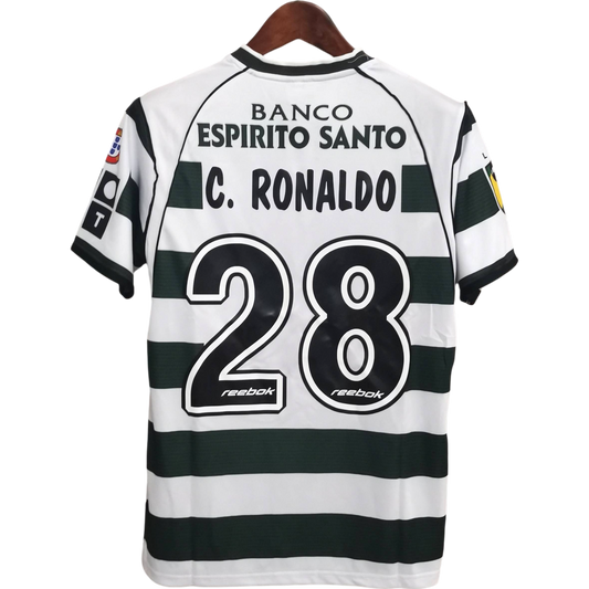 SPORTING LISBOA 2002/2003 LOCAL (CRISTIANO RONALDO)