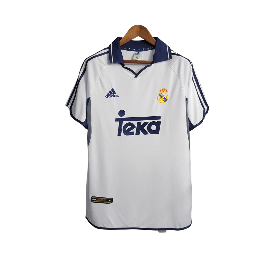 JERSEY RETRO  REAL MADRID LOCAL 00/01