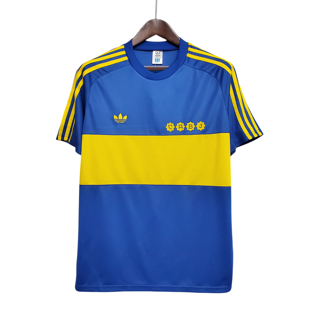 JERSEY RETRO BOCA JR. LOCAL 81/82